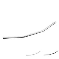 Motocyklová řidítka 25mm Highway Hawk DRAG STYLE WIDE, šířka 80cm, chrom